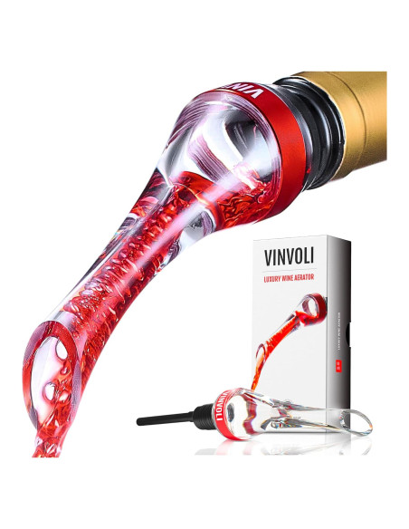 Aerador de Vino Vinvoli WAP2023 - Decantador Profesional Aerador de Vino Vinvoli WAP2023 - Decantador Profesional