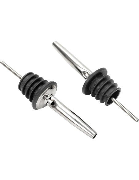 Paquete de 12 vertedores de acero inoxidable JBtek Paquete de 12 vertedores de acero inoxidable JBtek