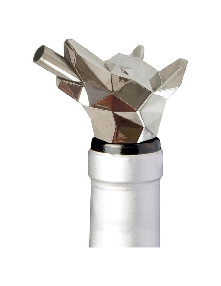 Vertedor de Vino TenTen Labs - Acero Inoxidable - Sin Goteos Vertedor de Vino TenTen Labs - Acero Inoxidable - Sin Goteos