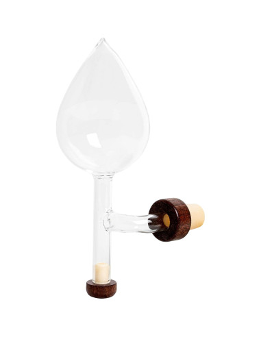 Decantador de Vino The Wine Savant Aerador de Bulbo 12.7 cm