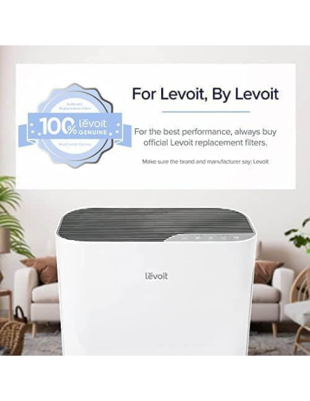 Filtro de Repuesto LEVOIT Vital 100-RF 3 en 1, Paquete de 2 Filtro de Repuesto LEVOIT Vital 100-RF 3 en 1, Paquete de 2
