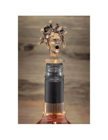 Vertedor de Vino Medusa Pour People's Market - Bronce