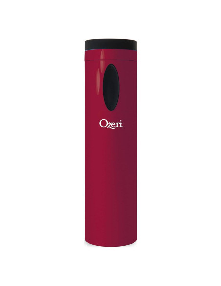 Abridor de Botellas de Vino Eléctrico Ozeri Fascina Rojo Abridor de Botellas de Vino Eléctrico Ozeri Fascina Rojo