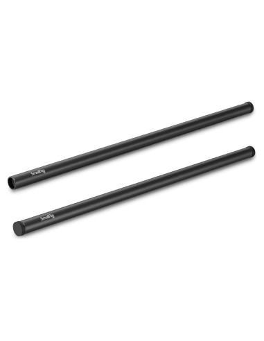 SmallRig Varillas de Aluminio 15mm 40cm Paquete de 2