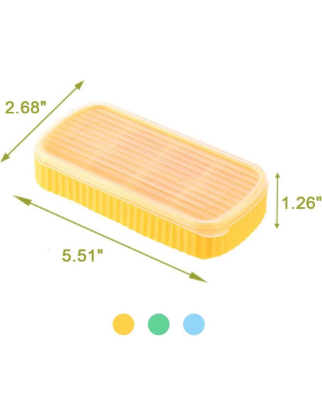 Bandejas de Hielo Mini Otempo con Tapas - Juego de 3 Silicona Bandejas de Hielo Mini Otempo con Tapas - Juego de 3 Silicona