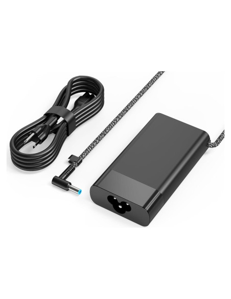 Cargador de Laptop YTech 65W 19.5V 3.33A Punta Azul Cargador de Laptop YTech 65W 19.5V 3.33A Punta Azul