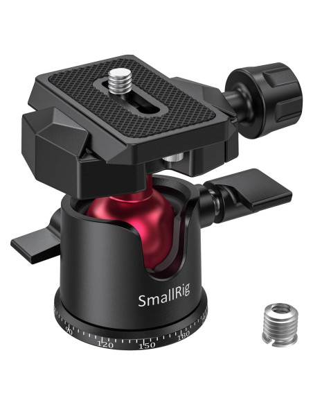 Cabezal de bola mini SmallRig BUT2665 360 para cámara Cabezal de bola mini SmallRig BUT2665 360 para cámara