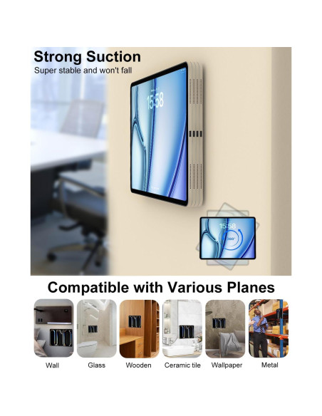 Soporte Magnético Kolasels para Tabletas y Teléfonos - 2 Piezas Soporte Magnético Kolasels para Tabletas y Teléfonos - 2 Piezas