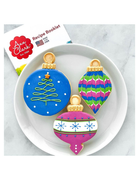 Set de 3 Cortadores de Galletas Navideños Ann Clark Set de 3 Cortadores de Galletas Navideños Ann Clark