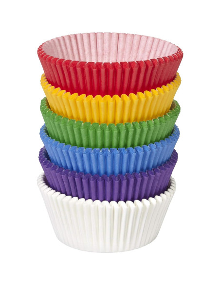 Tazas para Hornear Wilton Multicolor 150 ct 5.08 cm Tazas para Hornear Wilton Multicolor 150 ct 5.08 cm