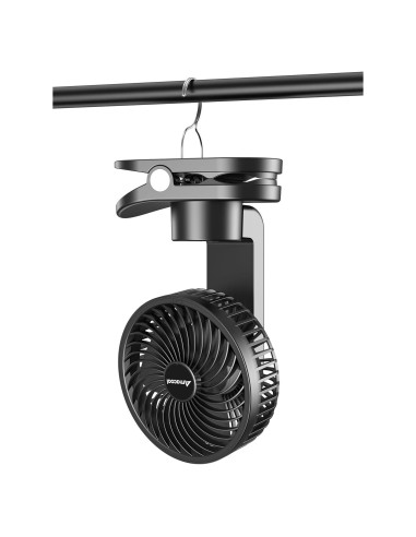 Ventilador de Camping AMACOOL A04 Recargable 5000mAh