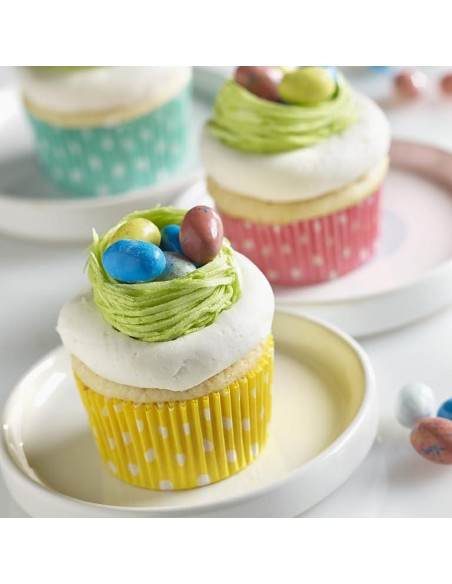 Forros de Cupcake Mini Eoonfirst 300 Pcs Multicolor Sin Olor Forros de Cupcake Mini Eoonfirst 300 Pcs Multicolor Sin Olor