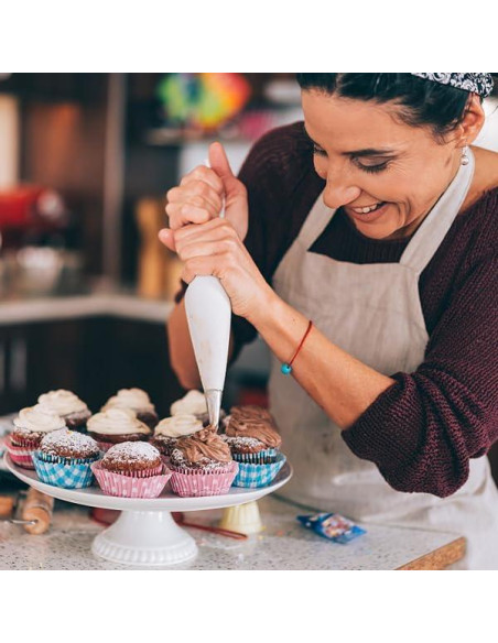 Forros de Cupcake Mini Eoonfirst 300 Pcs Multicolor Sin Olor Forros de Cupcake Mini Eoonfirst 300 Pcs Multicolor Sin Olor