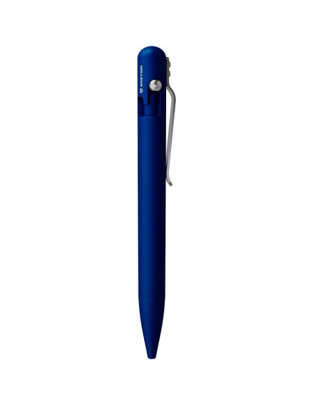 Bolígrafo BASTION Profesional de Aluminio Azul 0.5mm Bolígrafo BASTION Profesional de Aluminio Azul 0.5mm