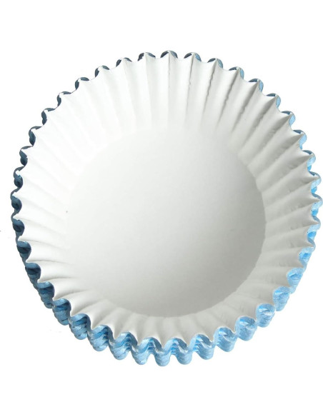 Forros de Cupcake Azul MEETINGU - Paquete de 100, 7 cm Forros de Cupcake Azul MEETINGU - Paquete de 100, 7 cm