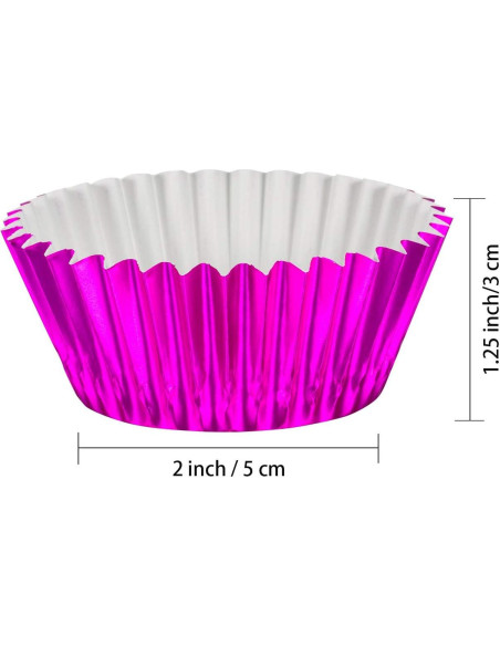 Sumind 200 Forros de Papel para Cupcakes Estándar Multicolor Sumind 200 Forros de Papel para Cupcakes Estándar Multicolor