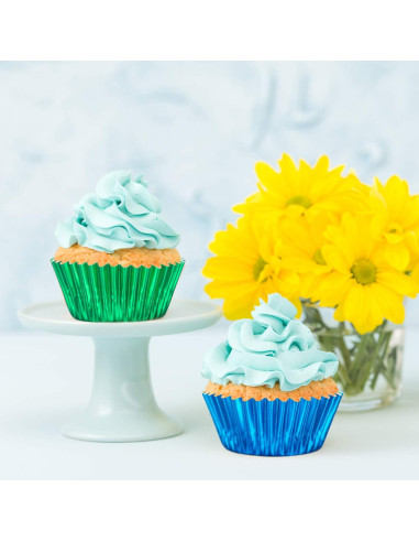 Sumind 200 Forros de Papel para Cupcakes Estándar Multicolor