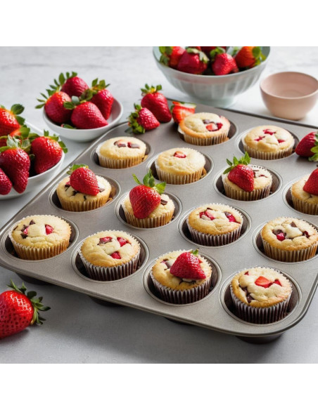 500 Forros de Cupcake Mini Blancos Athjoyo Resistentes a Grasa 500 Forros de Cupcake Mini Blancos Athjoyo Resistentes a Grasa