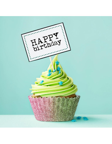 Forros para Cupcakes Rosa y Verde Vesici 300 Unidades Fiesta