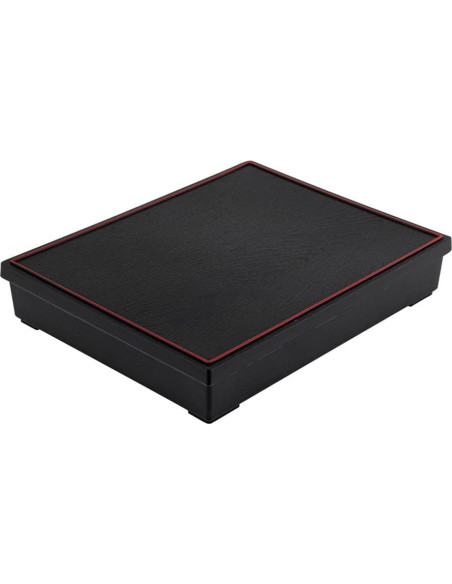 Contenedor de Almuerzo Restaurantware 6 Compartimentos 31x25 cm Contenedor de Almuerzo Restaurantware 6 Compartimentos 31x25 cm