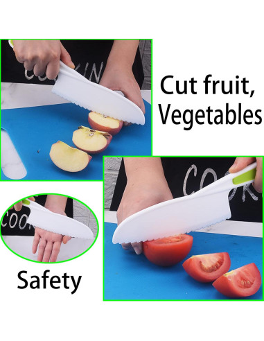 Juego de 13 Piezas de Herramientas de Cocina Yuanwovv para Niños