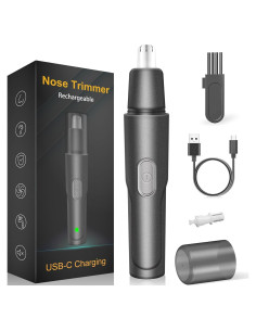 Recortador de Vello Nasal HILIYOT NTS-01 USB-C Indoloro
