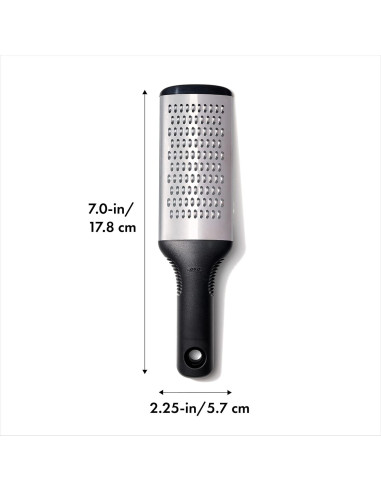 Rallador OXO Good Grips Acero Inoxidable Negro 33 cm