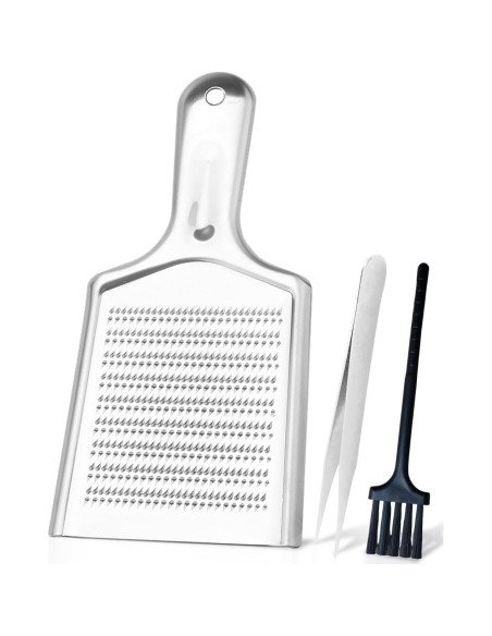 Rallador de Jengibre KOOCHUWAH Acero Inoxidable 21.5cm Rallador de Jengibre KOOCHUWAH Acero Inoxidable 21.5cm
