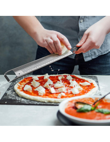 Rallador de Queso y Limón Cenglng Acero Inoxidable 40.4cm