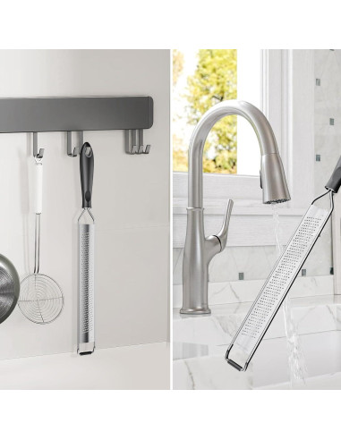 Rallador de Queso y Limón Cenglng Acero Inoxidable 40.4cm