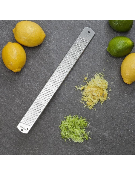 Rallador de Limón Microplane de Acero Inoxidable 30.48 cm Rallador de Limón Microplane de Acero Inoxidable 30.48 cm