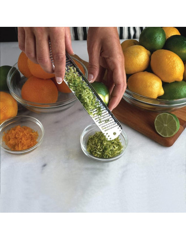 Rallador de Limón Microplane de Acero Inoxidable 30.48 cm