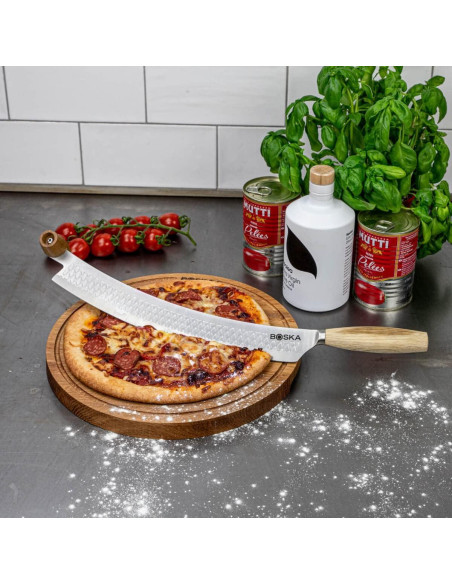 Cuchillo de Queso Curvado Boska 30.5 cm Acero Inoxidable Cuchillo de Queso Curvado Boska 30.5 cm Acero Inoxidable