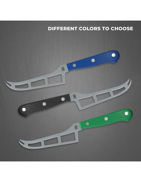 Cuchillo de Queso Francés M&G 15.7 cm Mango POM Azul Cuchillo de Queso Francés M&G 15.7 cm Mango POM Azul