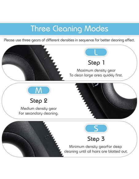 Removedor de Pelo de Mascota Analan Triangular 12cm Ecológico Removedor de Pelo de Mascota Analan Triangular 12cm Ecológico