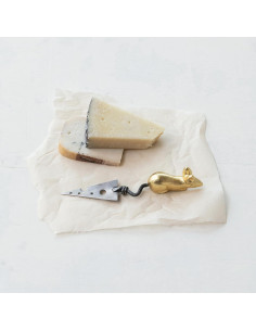 Cuchillo de Queso Creative Co-Op Acero Inoxidable Dorado 21.6cm 2