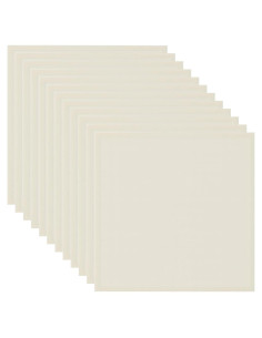 Paños de Queso Reutilizables 12PCS 20x20 cm Algodón Orgánico