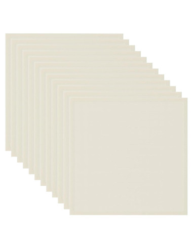 Paños de Queso Reutilizables 12PCS 20x20 cm Algodón Orgánico