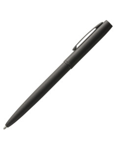 Bolígrafo Espacial Fisher M4B Militar Negro Mate Tinta Negra