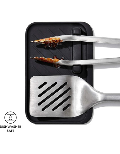 Reposo de Herramientas de Parrilla OXO Good Grips Silicona