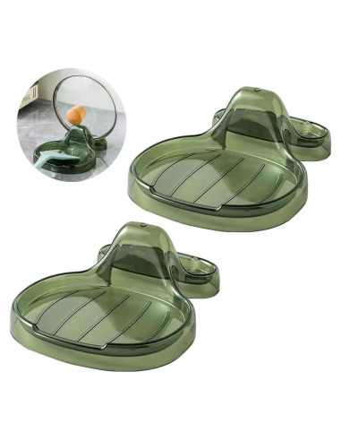 Soporte para Utensilios de Cocina Junvaia - 2 Piezas con Almohadilla