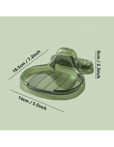Soporte para Utensilios de Cocina Junvaia - 2 Piezas con Almohadilla