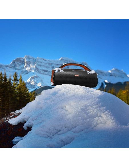 Altavoz Bluetooth DOSS Extreme Boom Pro 100W Impermeable Azul Altavoz Bluetooth DOSS Extreme Boom Pro 100W Impermeable Azul