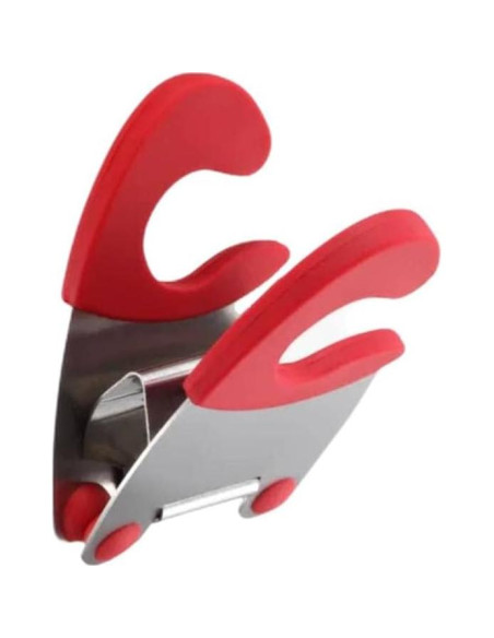 Soporte para Cucharas Clip-On Negro - Utensilio de Cocina Soporte para Cucharas Clip-On Negro - Utensilio de Cocina