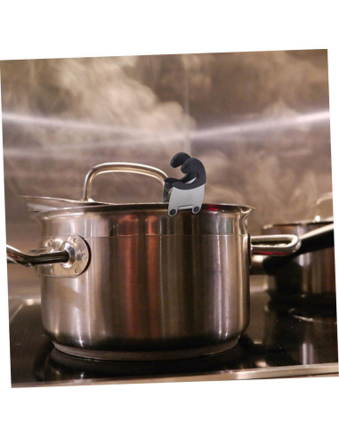 Soporte para Cuchara de Olla DINHEAROM - 4 Piezas Antideslizante