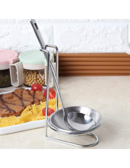 Soporte para Cucharas iPstyle Acero Inoxidable Vertical 20x12cm Soporte para Cucharas iPstyle Acero Inoxidable Vertical 20x12cm