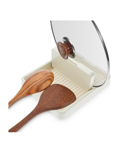 Soporte Plegable para Cucharas y Tapas Dimeho - Blanco