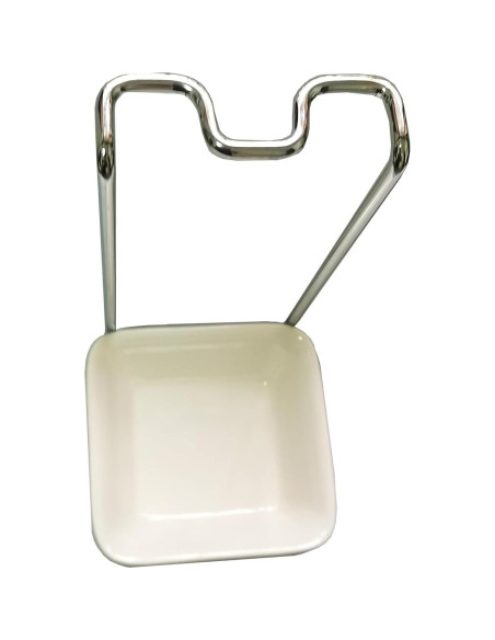 Soporte Vertical para Cucharas Cerámica Blanca GoldNJade Soporte Vertical para Cucharas Cerámica Blanca GoldNJade