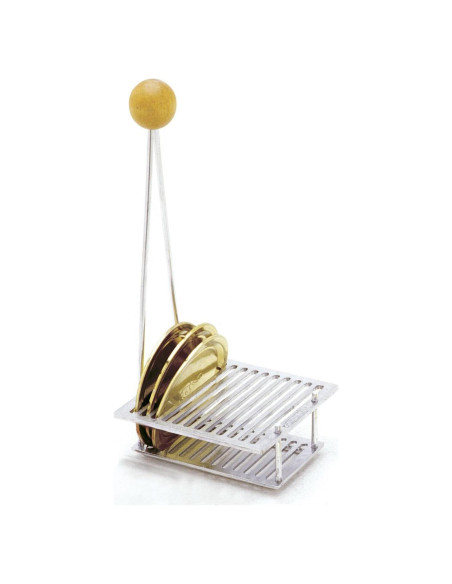 Soporte para Tapas de Conservas Norpro 12 Unidades 25x11x10cm Soporte para Tapas de Conservas Norpro 12 Unidades 25x11x10cm
