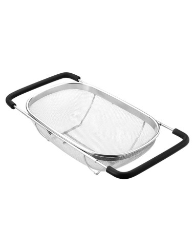 Colador de Malla Fina DOPMEP 6 Cuartos Acero Inoxidable